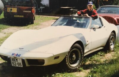 CHEVROLET CORVETTE C3 (1995)