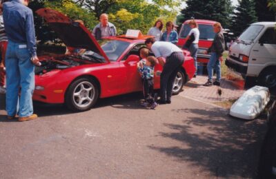 Další RX-7 na našich cestách