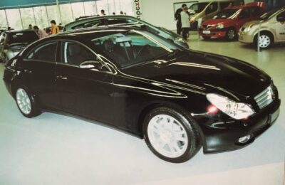 MERCEDES-BENZ CLS