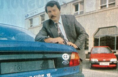 Autosalon FORD RAŠINO