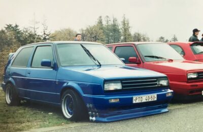 Golf v tuningu