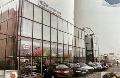 Autosalon FORD CHAROUZ