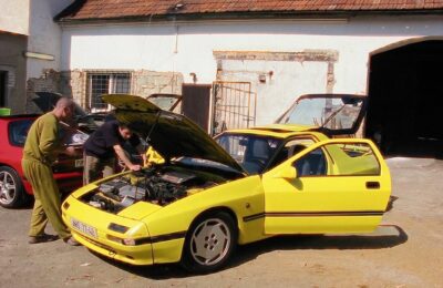 Mazda RX-7 a její klub