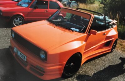 Golf s widebody
