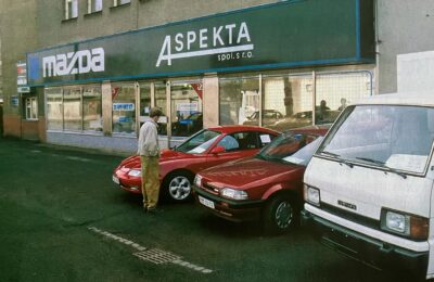 Mazda – Aspekta