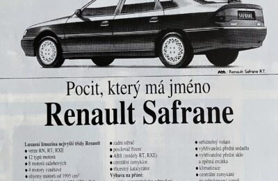RENAULT SAFRANE