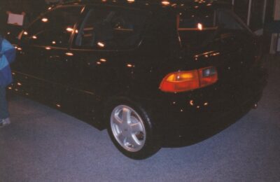Nová HONDA Civic