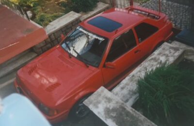 Tátův FORD Escort